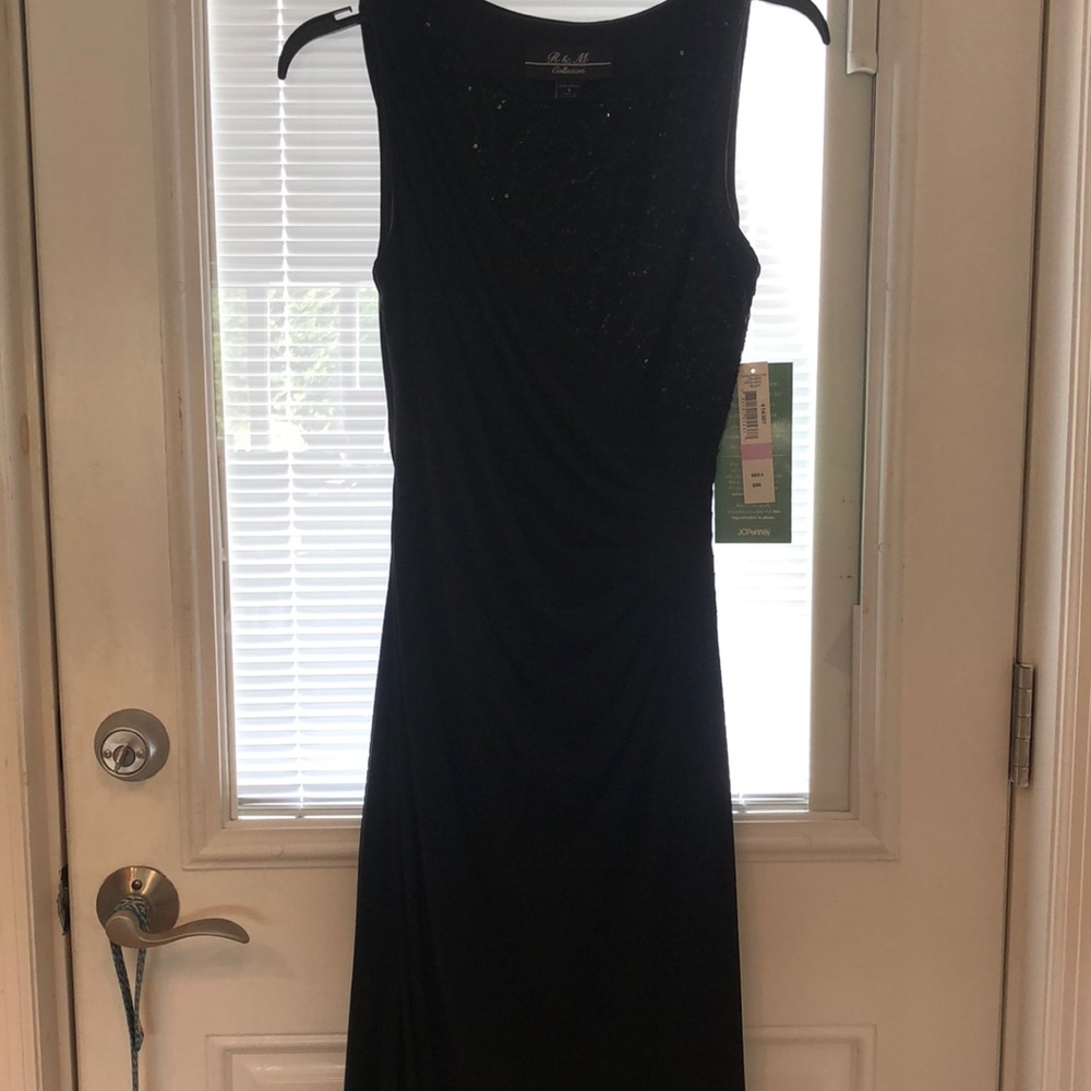 Black Cocktail Dress